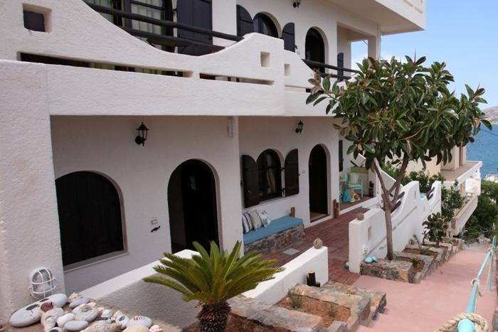 Elounda Relax Apartment Exteriör bild