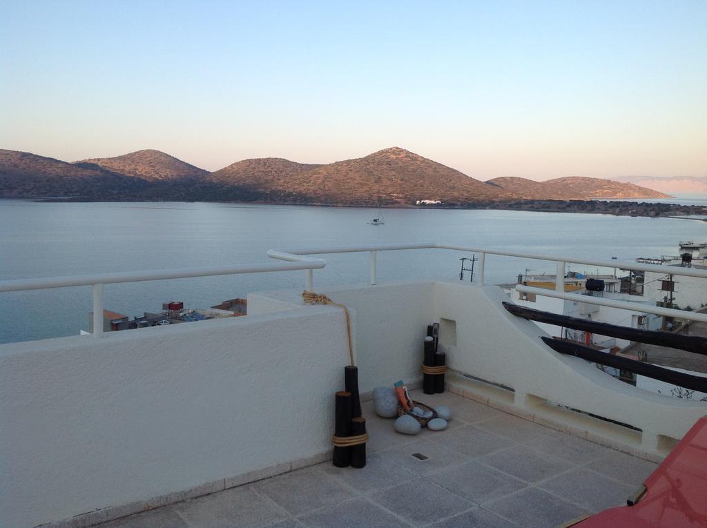Elounda Relax Apartment Exteriör bild