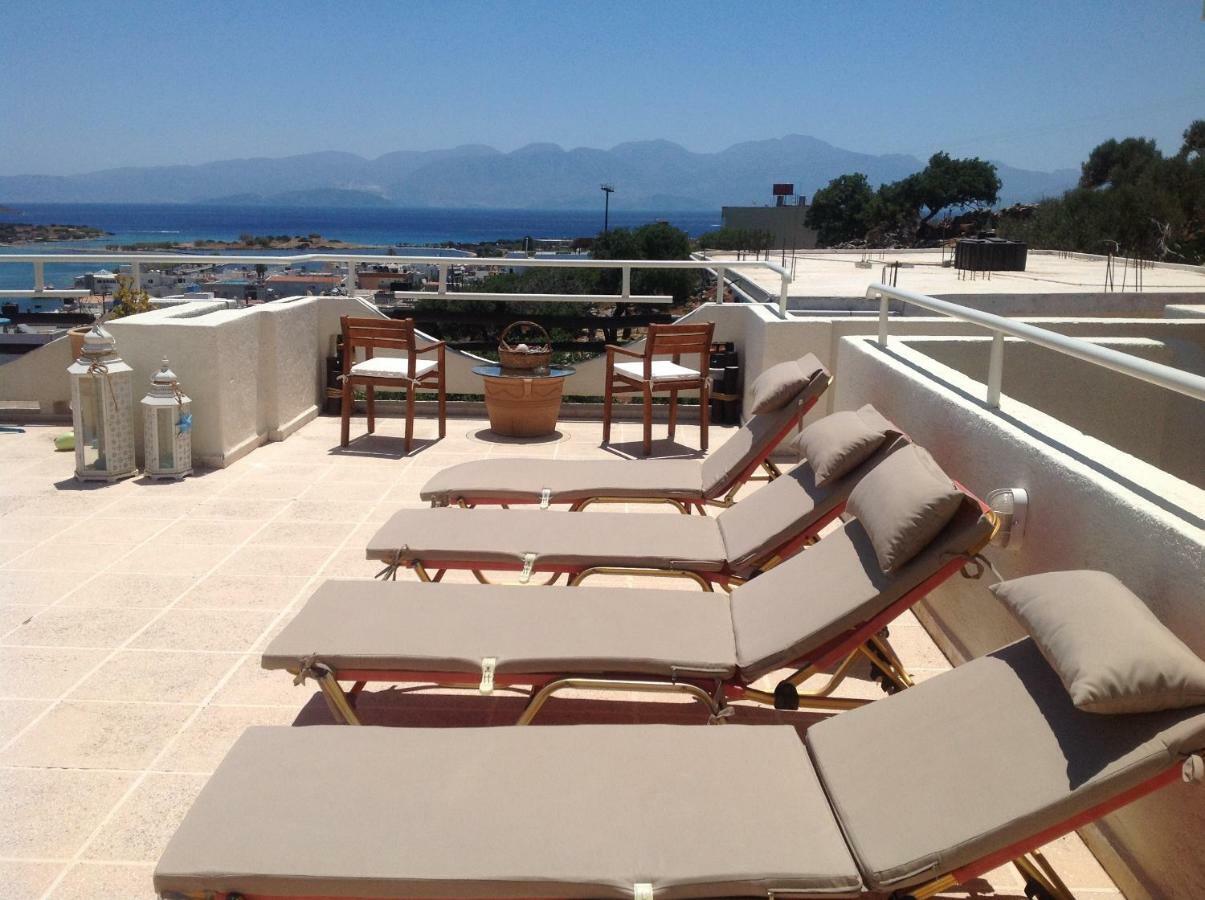 Elounda Relax Apartment Exteriör bild
