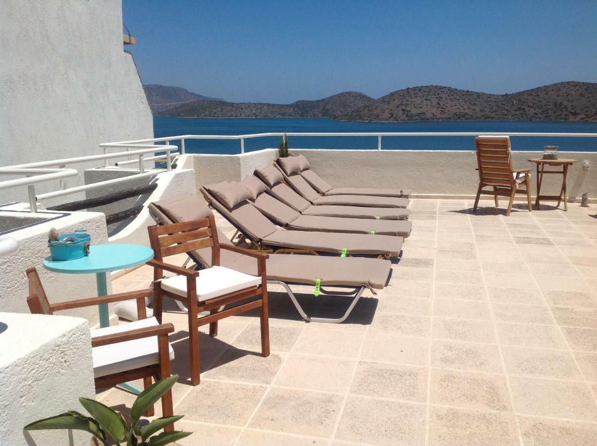 Elounda Relax Apartment Exteriör bild